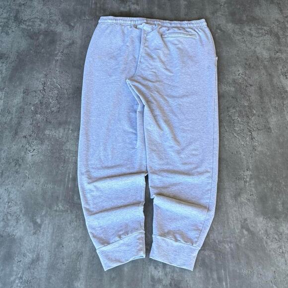 Vintage Y2K Heather Grey Baggy Essential Sweatpants - Picture 2 of 3